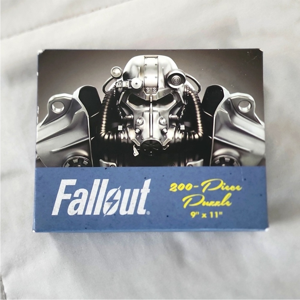 NIB Fallout 200 Piece Puzzle 🧩